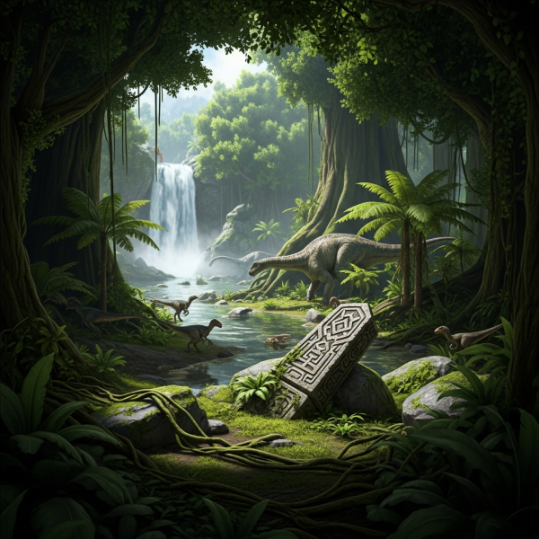 Immersive illustration of: ARK SA server Windows VPS