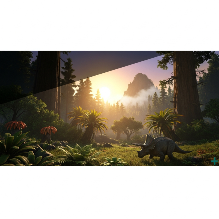 Immersive illustration of: optimize ARK Survival Ascended server