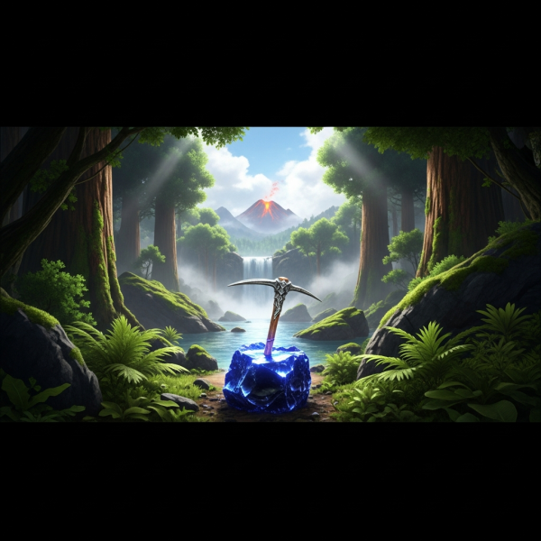 Immersive illustration of: progress quickly ARK Survival Ascended