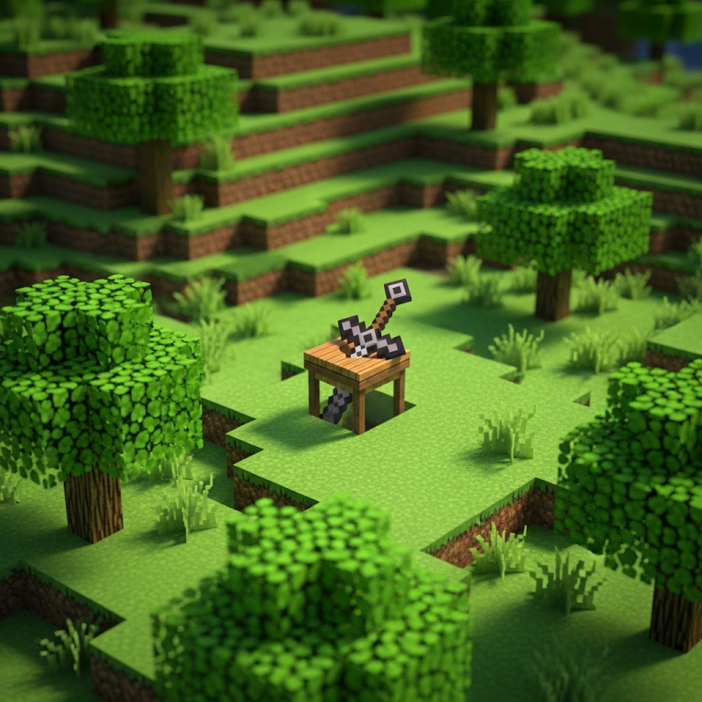 Immersive Illustration zum Thema: Hytale Erscheinungsdatum