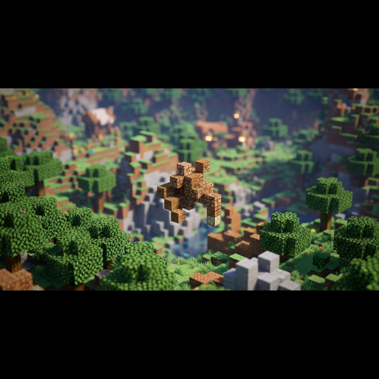 Ilustración inmersiva del tema: Hytale fecha lanzamiento