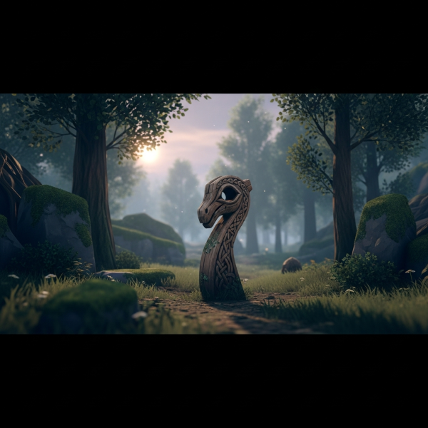 Immersive illustration of: Valheim cross-platform