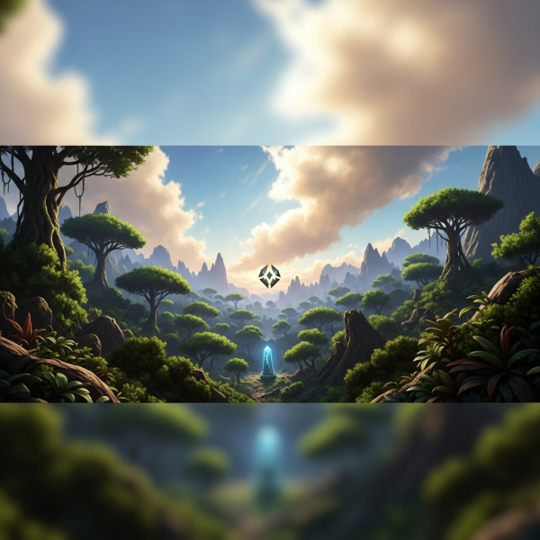 Illustration immersive du sujet : meilleures maps ARK Survival Ascended