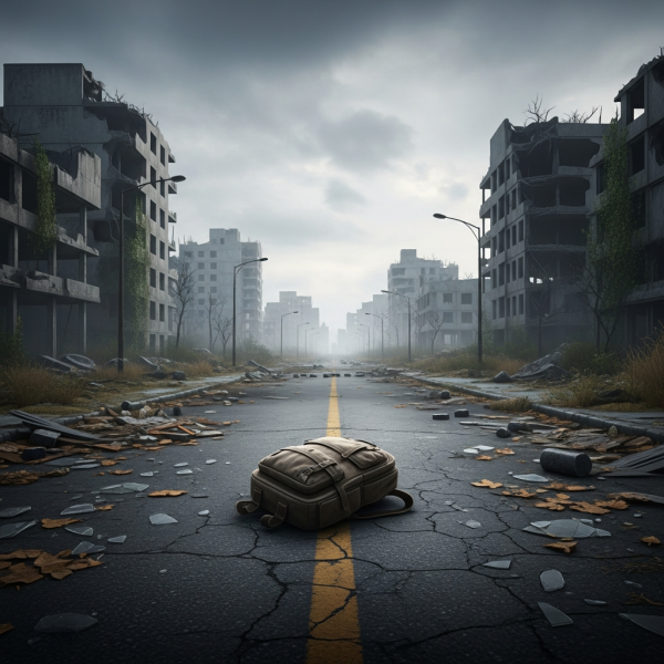 Illustration immersive du sujet : mods DayZ hardcore