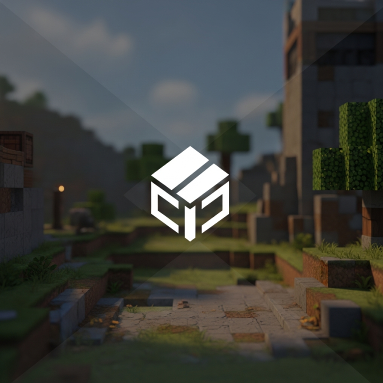 Ilustración inmersiva del tema: jugadores esperan Hytale