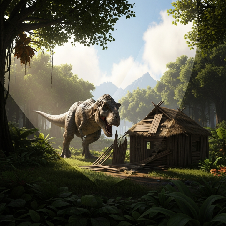 Immersive illustration of: ARK Survival Ascended mistakes