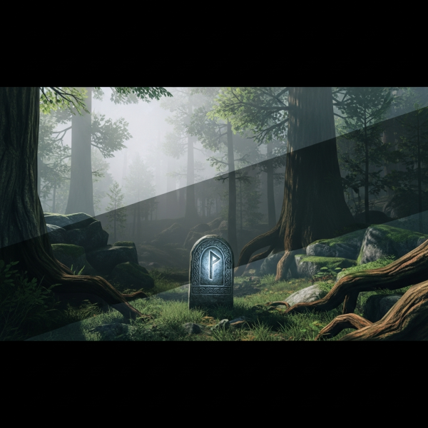 Ilustración inmersiva del tema: jugar Valheim online