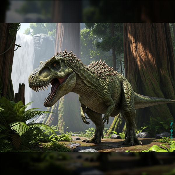 Immersive illustration of: most powerful ARK creatures