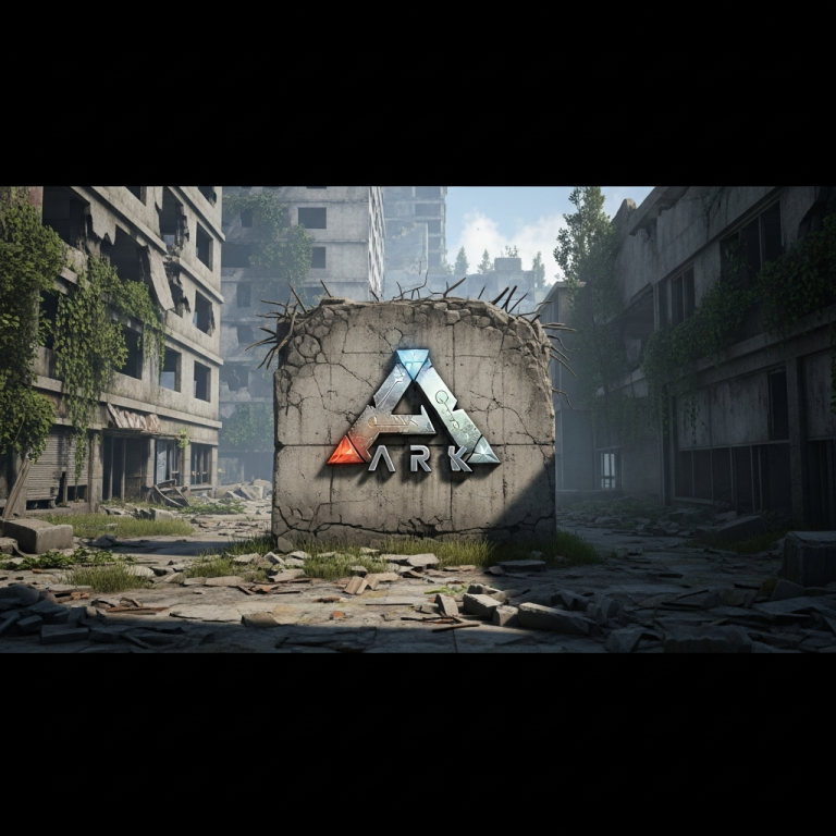 Immersive Illustration zum Thema: stärkste ARK Survival Ascended Kreaturen