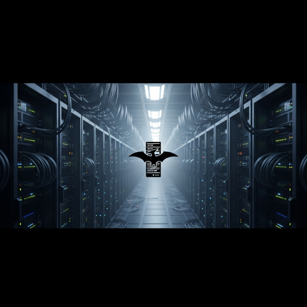 Immersive Illustration zum Thema: VPS Pterodactyl Game-Server-Reselling