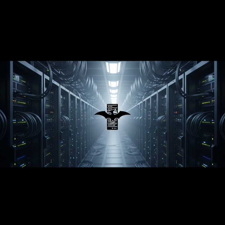 Immersive Illustration zum Thema: VPS Pterodactyl Game-Server-Reselling