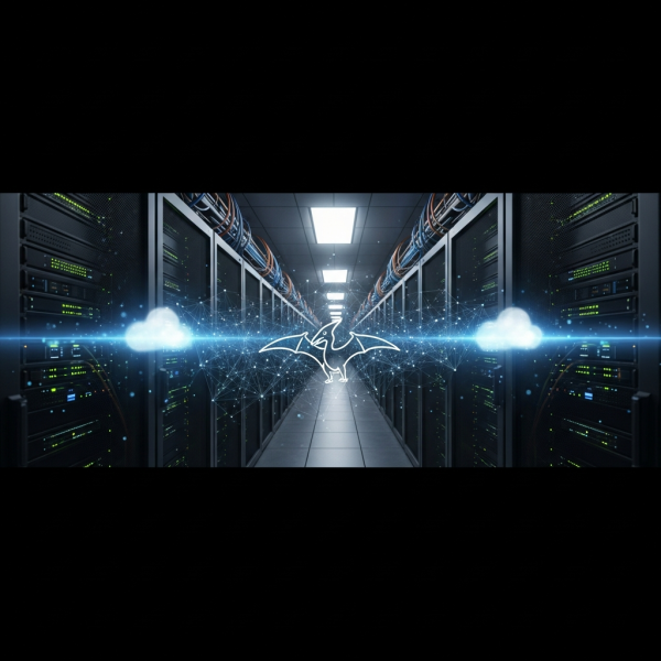 Illustration immersive du sujet : VPS Pterodactyl