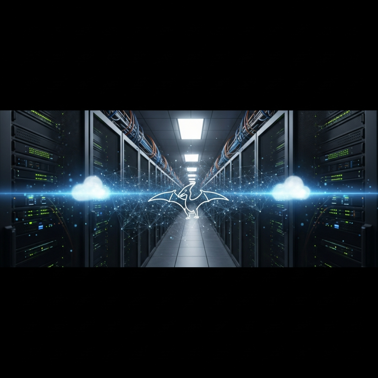 Illustration immersive du sujet : VPS Pterodactyl