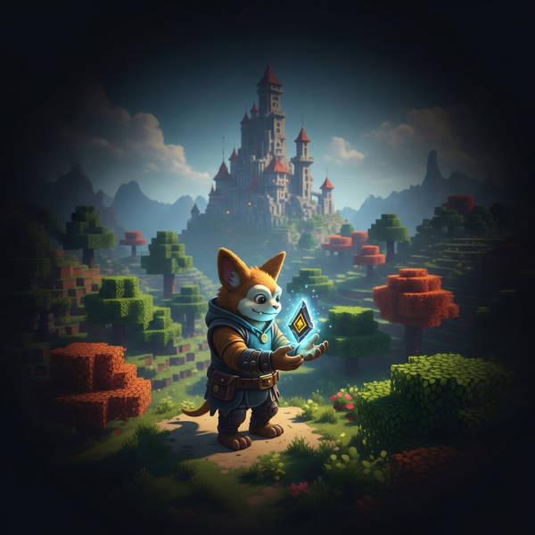 Immersive Illustration zum Thema: Hytale Wünsche Spieler