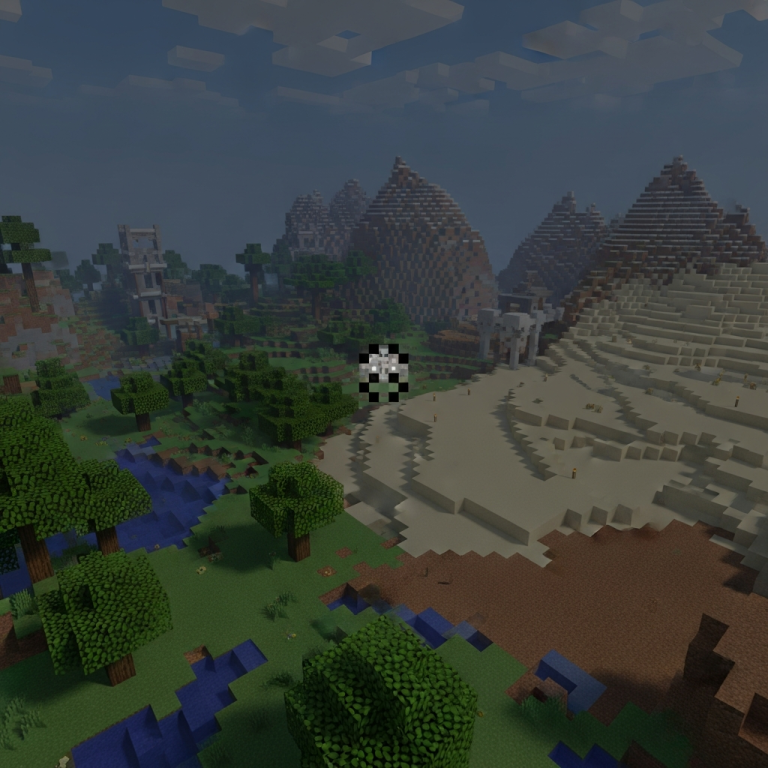 Immersive illustration of: best mini games minecraft