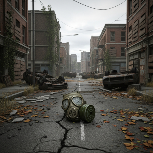 Immersive Illustration zum Thema: ARK SA Server