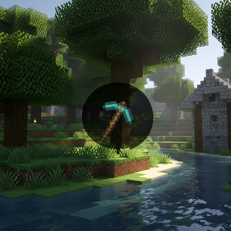 Immersive Illustration zum Thema: Chunky-Plugin installieren