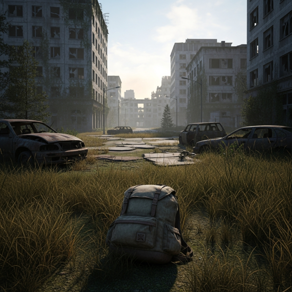 Immersive Illustration zum Thema: ARK Survival Ascended schnell voran