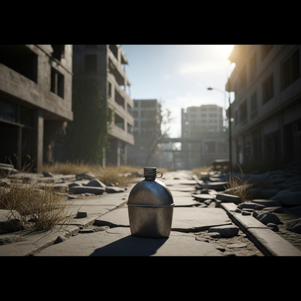 Immersive Illustration zum Thema: ARK Rates konfigurieren