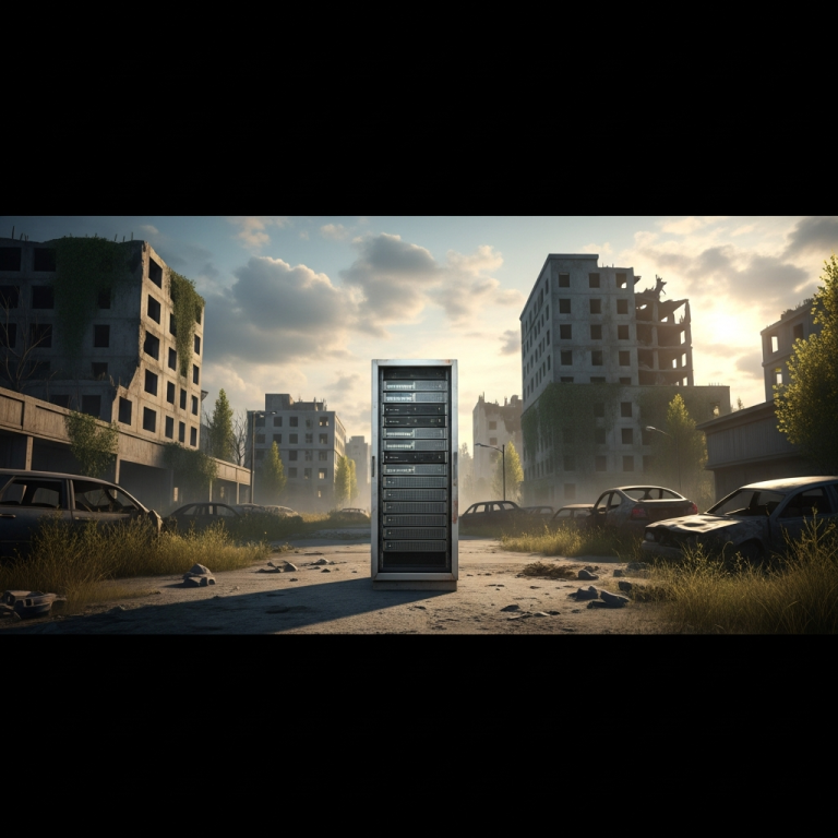 Immersive Illustration zum Thema: ARK Server optimieren