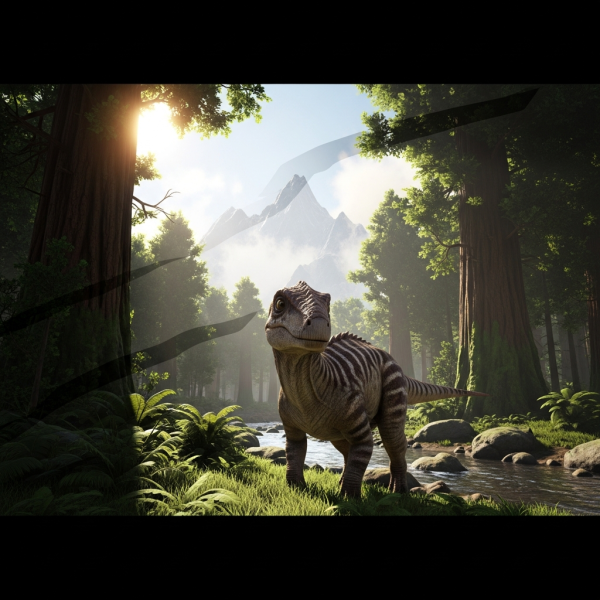 Immersive illustration of: best dinosaurs tame early game ARK