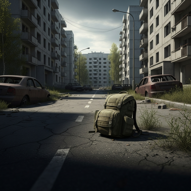 Immersive illustration of: hardcore DayZ mods