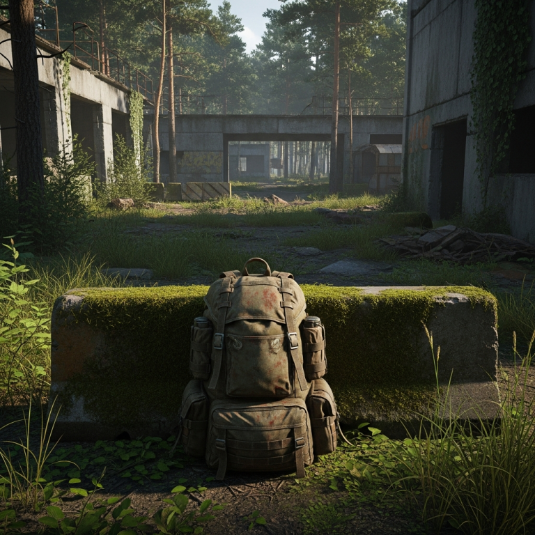 Immersive illustration of: secret bases Chernarus