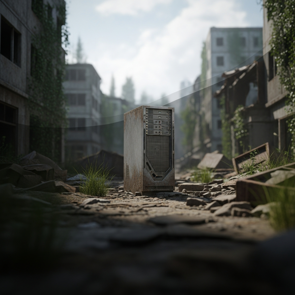 Ilustración inmersiva del tema: crear servidor DayZ VPS Windows