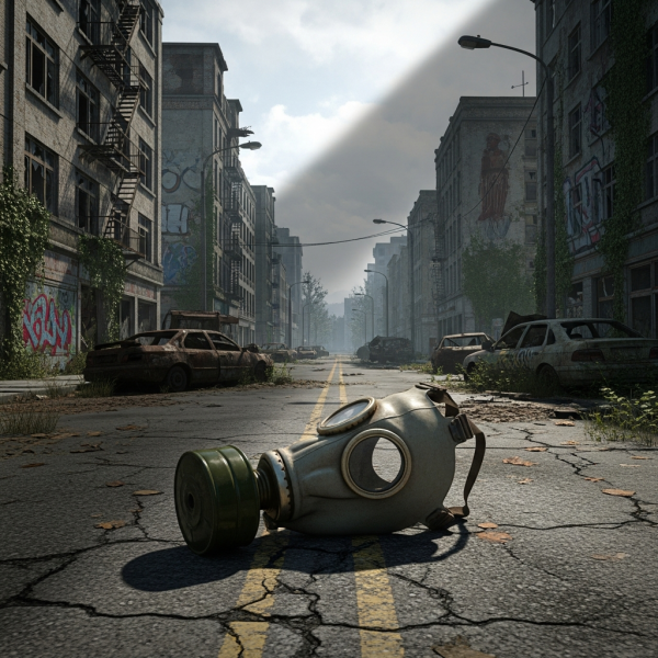 Ilustración inmersiva del tema: servidor DayZ rentable