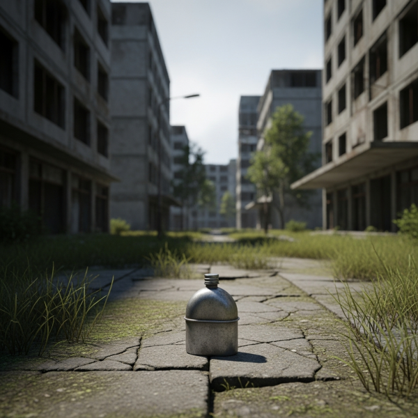 Ilustración inmersiva del tema: servidor RP DayZ