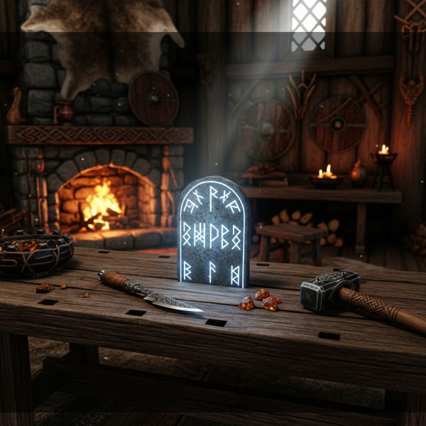 Ilustración inmersiva del tema: modding en Valheim