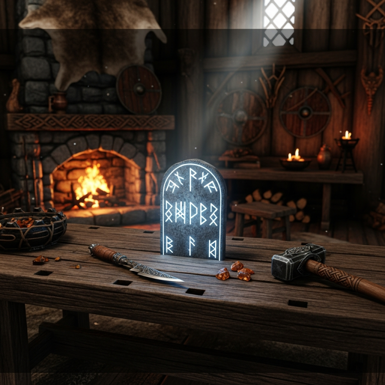 Ilustración inmersiva del tema: modding en Valheim