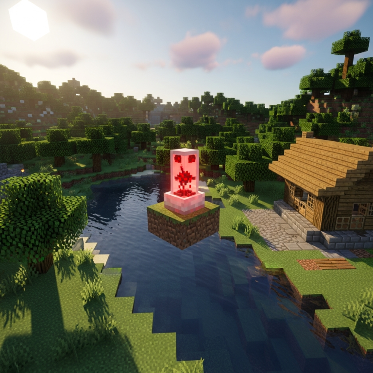 Ilustración inmersiva del tema: gestionar mods servidor Minecraft