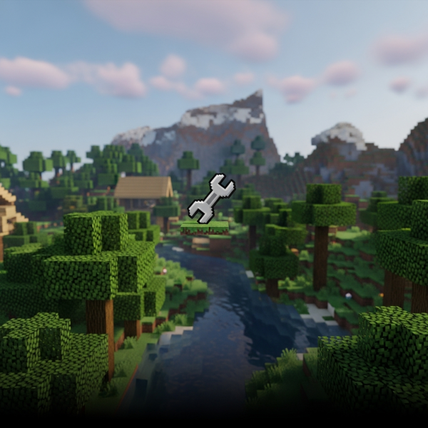 Ilustración inmersiva del tema: instalar mods servidor Minecraft