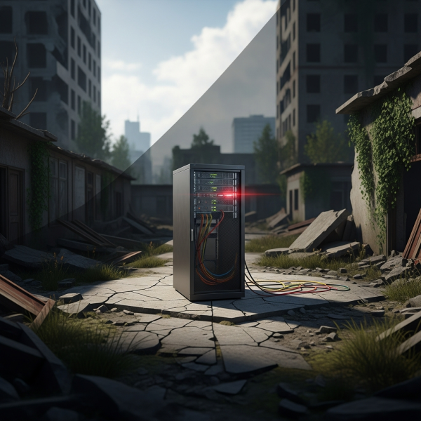 Ilustración inmersiva del tema: optimizar servidor DayZ