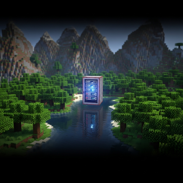 Ilustración inmersiva del tema: error getsockopt Minecraft