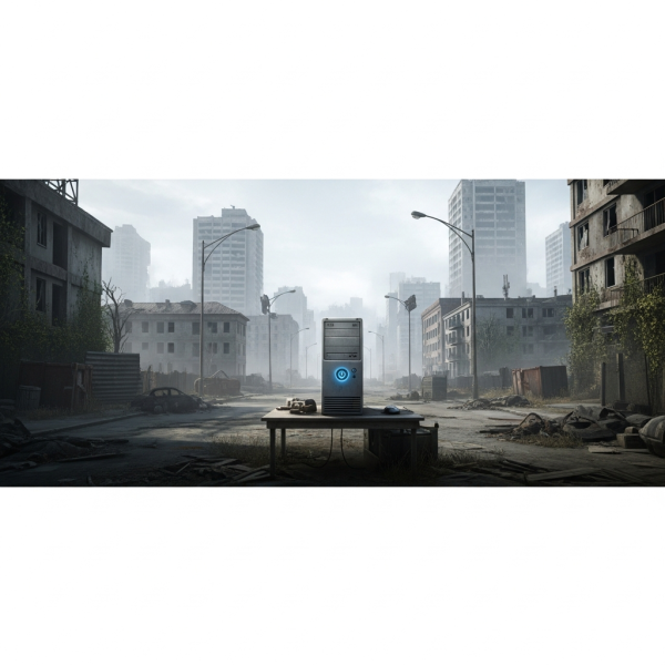 Illustration immersive du sujet : serveur Dayz VPS Windows