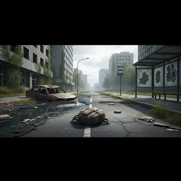 Illustration immersive du sujet : serveur RP DayZ