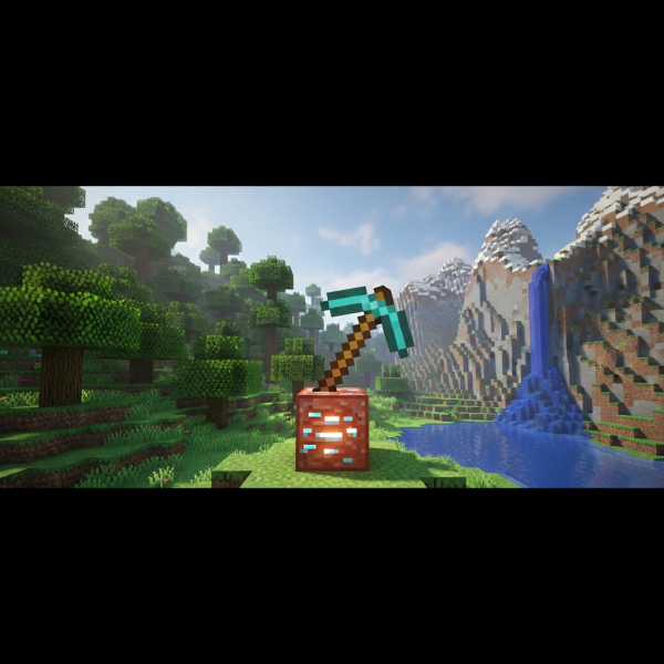 Illustration immersive du sujet : installer mods Minecraft