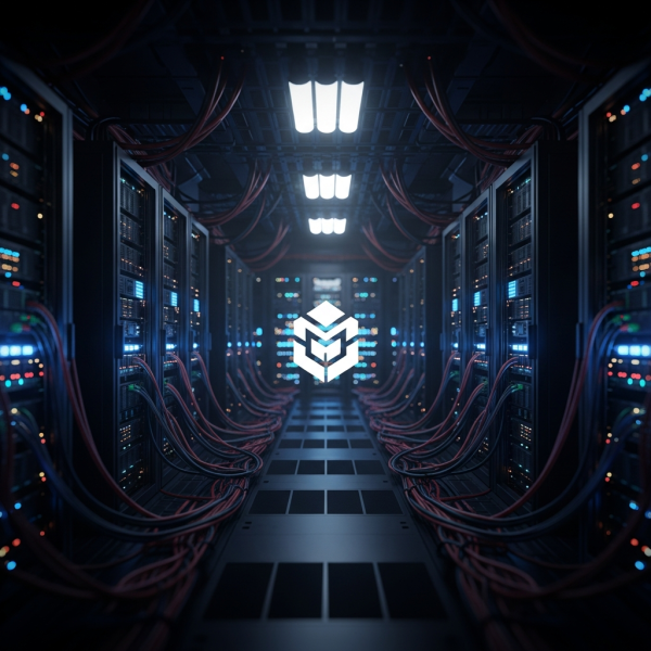 Ilustración inmersiva del tema: hosting S&Box