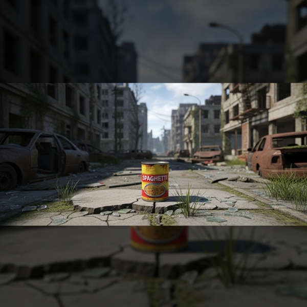 Immersive illustration of: DayZ Vanilla vs Modded