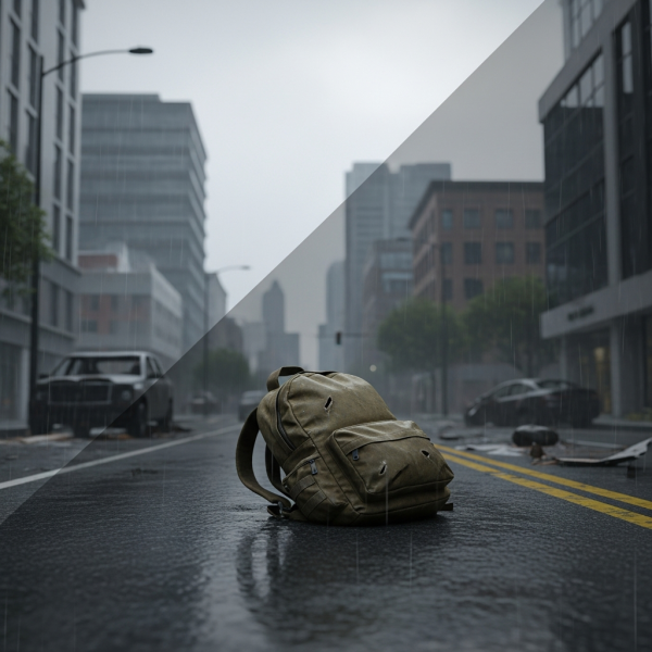 Immersive Illustration zum Thema: DayZ Hardcore Mods