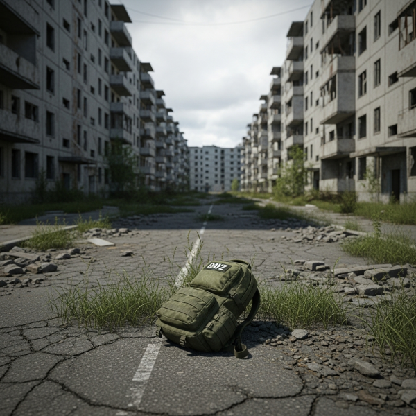 Immersive illustration of: profitable DayZ server