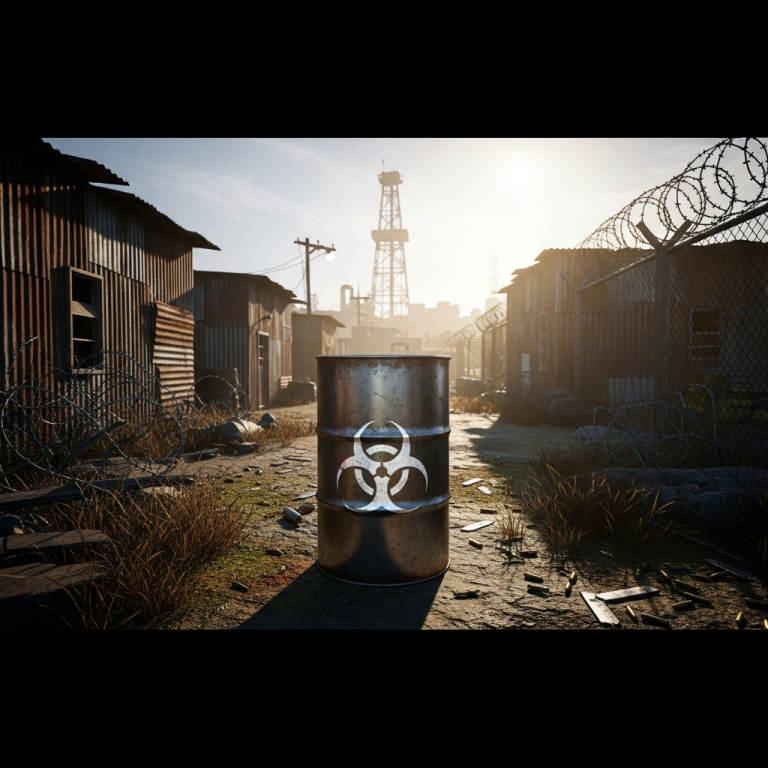 Immersive illustration of: rent dedicated Rust server