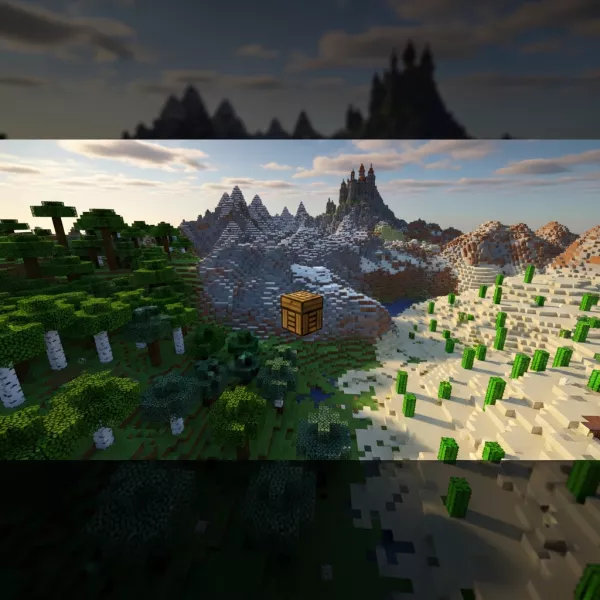 Illustration immersive du sujet : mods Minecraft installer