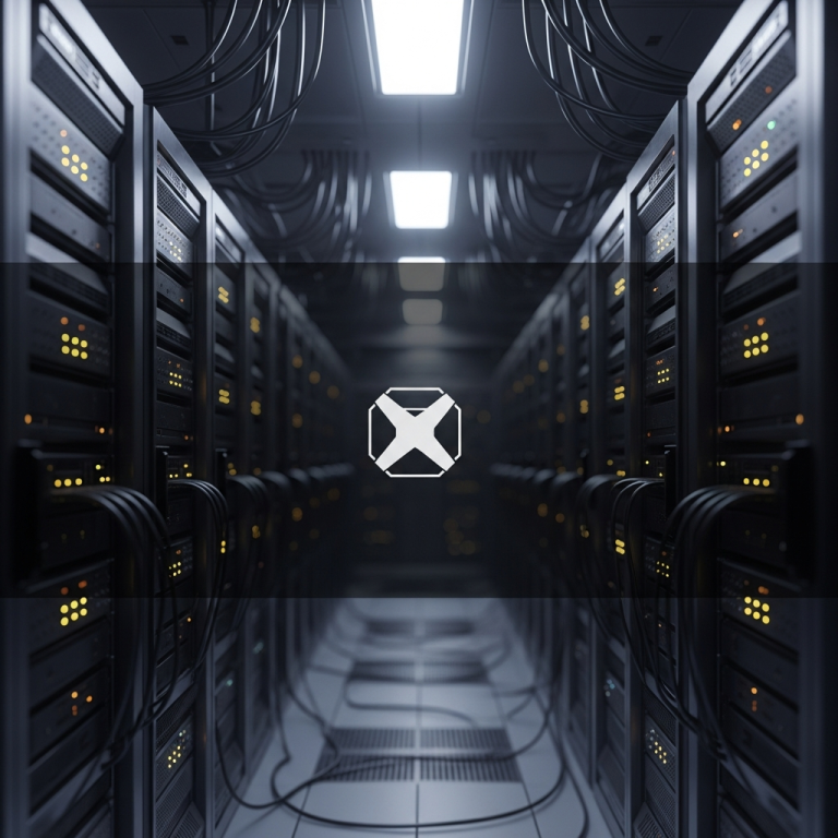 Immersive Illustration zum Thema: S&Box-Server-Hoster