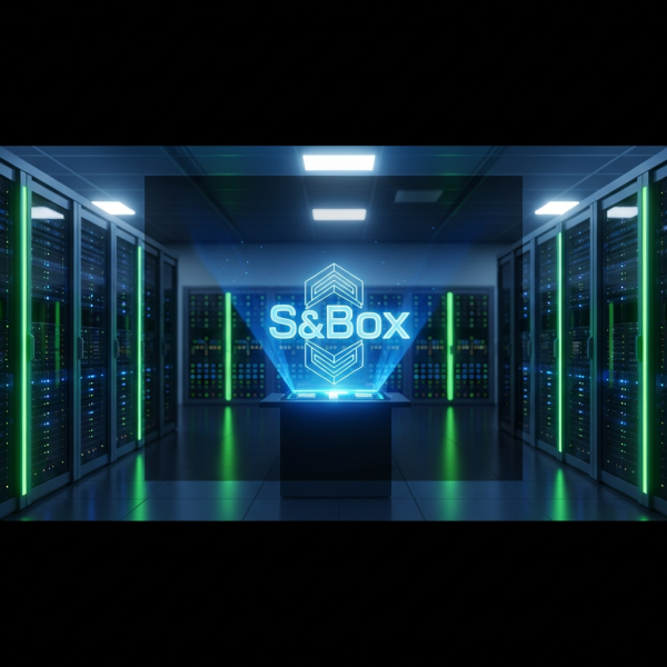 Immersive illustration of: S&Box server hosting