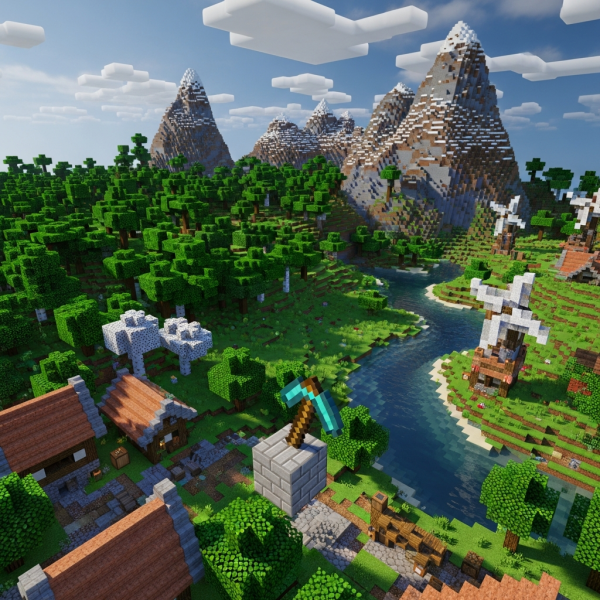 Immersive illustration of: minecraft updates 2026