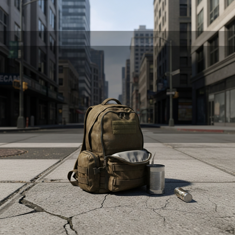 Immersive Illustration zum Thema: profitablen DayZ-Server