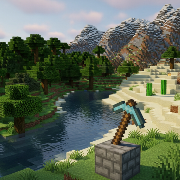 Immersive Illustration zum Thema: Minecraft Mods installieren